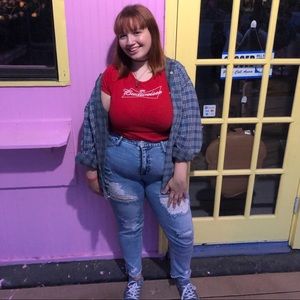 Women’s Budweiser tee